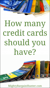 How many credit cards should you have? I don't know ... but I'll tell you how many we have, and show you how to determine for yourself