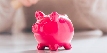 Some piggy banks are easy to get into. Others take more work -- a lot more work. How easy is it for you to dip into your savings?