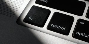 Control key on keyboard