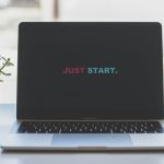 just start